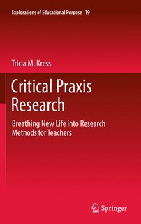 Front cover_Critical Praxis Research