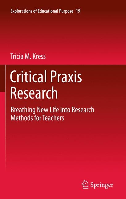 Front cover_Critical Praxis Research
