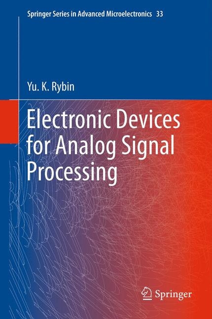 Front cover_Electronic Devices For Analog Signal Processing