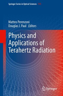 Couverture_Physics and Applications of Terahertz Radiation