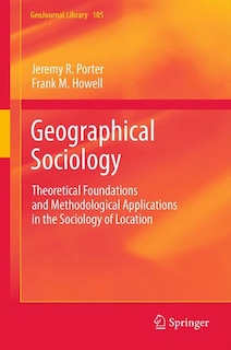 Couverture_Geographical Sociology