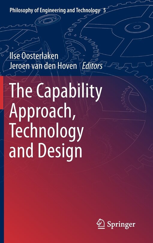 Front cover_The Capability Approach, Technology and Design
