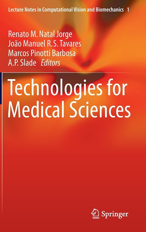 Couverture_Technologies for Medical Sciences