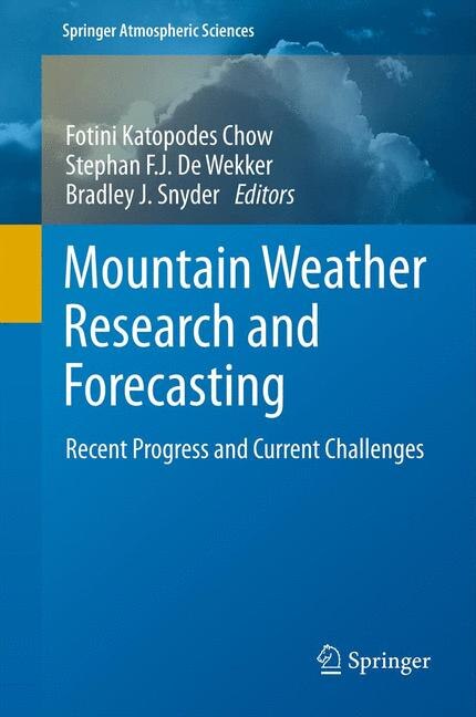 Front cover_Mountain Weather Research and Forecasting