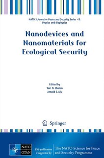 Front cover_Nanodevices and Nanomaterials for Ecological Security