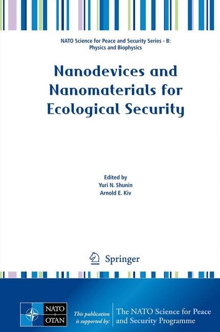 Front cover_Nanodevices and Nanomaterials for Ecological Security