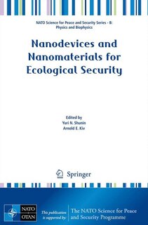 Front cover_Nanodevices and Nanomaterials for Ecological Security