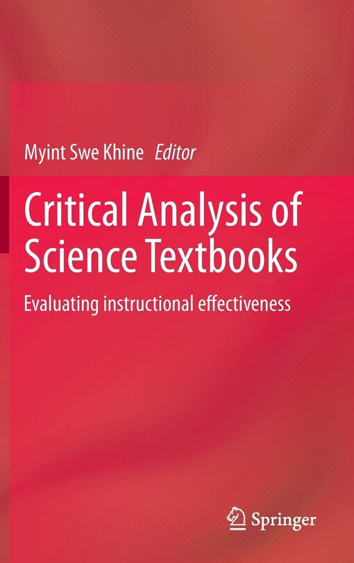 Front cover_Critical Analysis of Science Textbooks