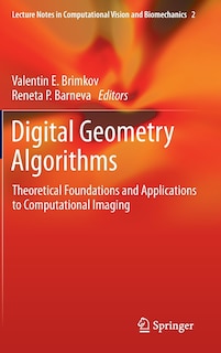 Front cover_Digital Geometry Algorithms