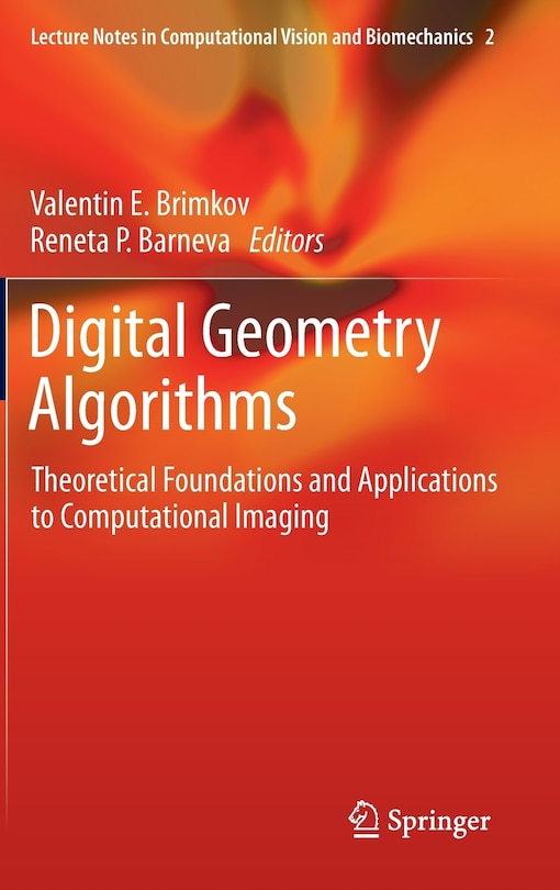 Front cover_Digital Geometry Algorithms