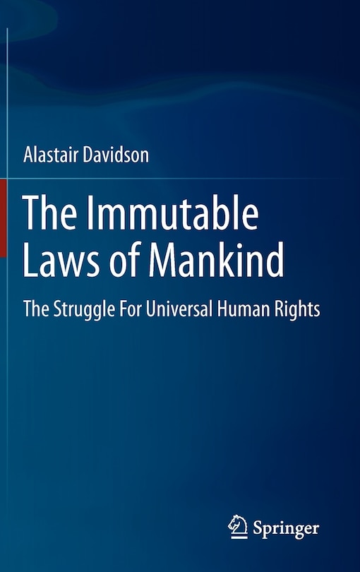 Couverture_The Immutable Laws of Mankind