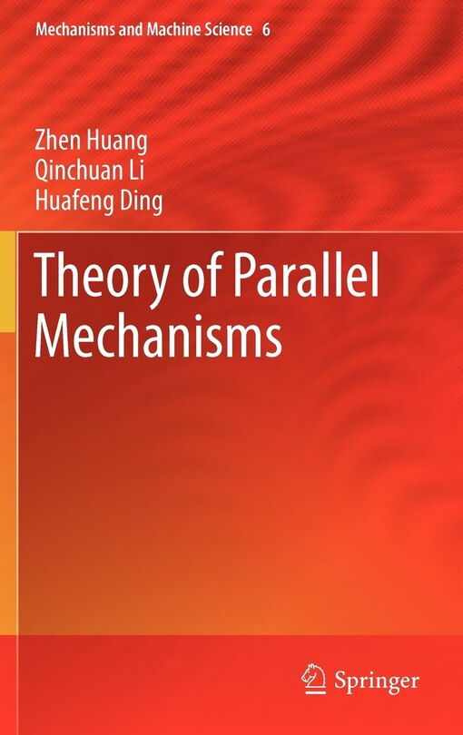Couverture_Theory of Parallel Mechanisms