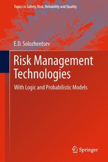 Front cover_Risk Management Technologies