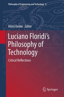 Couverture_Luciano Floridi's Philosophy of Technology