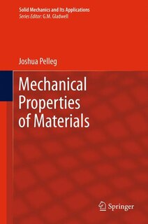 Front cover_Mechanical Properties of Materials