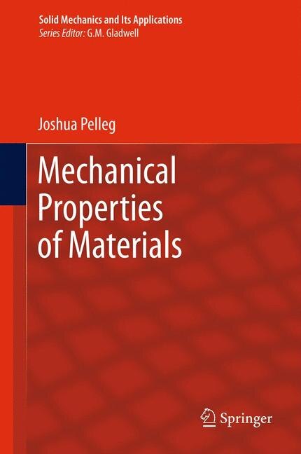 Front cover_Mechanical Properties of Materials