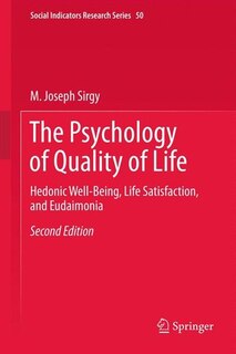 Couverture_The Psychology of Quality of Life