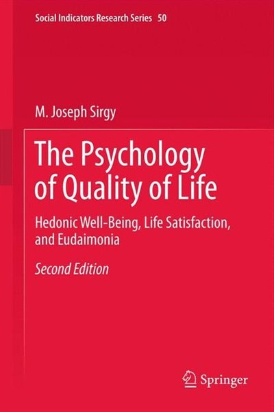 Couverture_The Psychology of Quality of Life