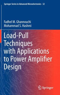 Front cover_Load-Pull Techniques with Applications to Power Amplifier Design