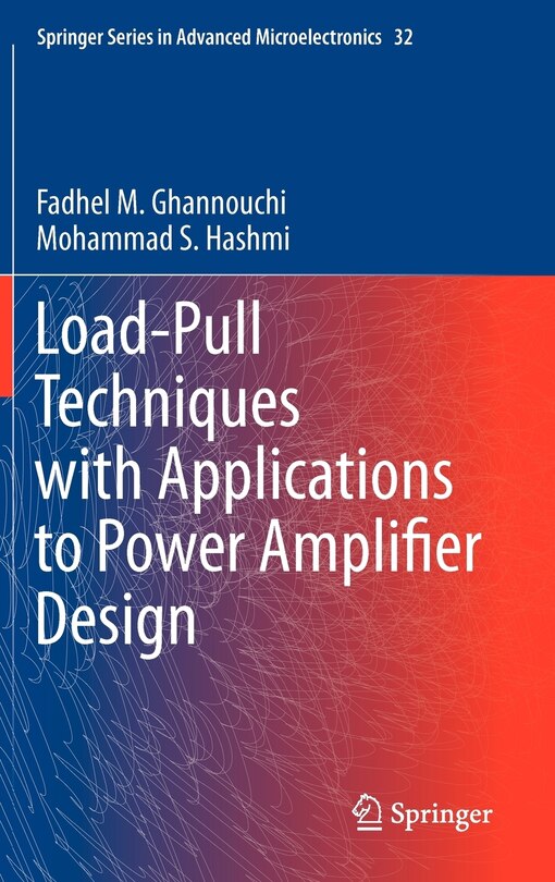 Front cover_Load-Pull Techniques with Applications to Power Amplifier Design