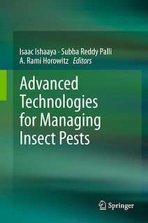 Couverture_Advanced Technologies for Managing Insect Pests