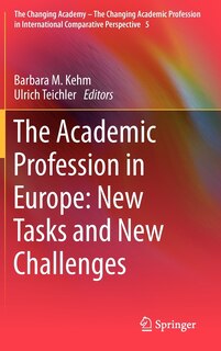 Front cover_The Academic Profession In Europe
