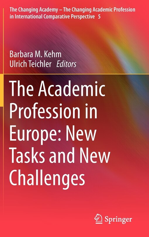 Front cover_The Academic Profession In Europe