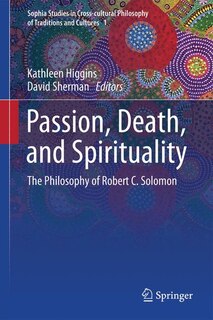 Front cover_Passion, Death, and Spirituality