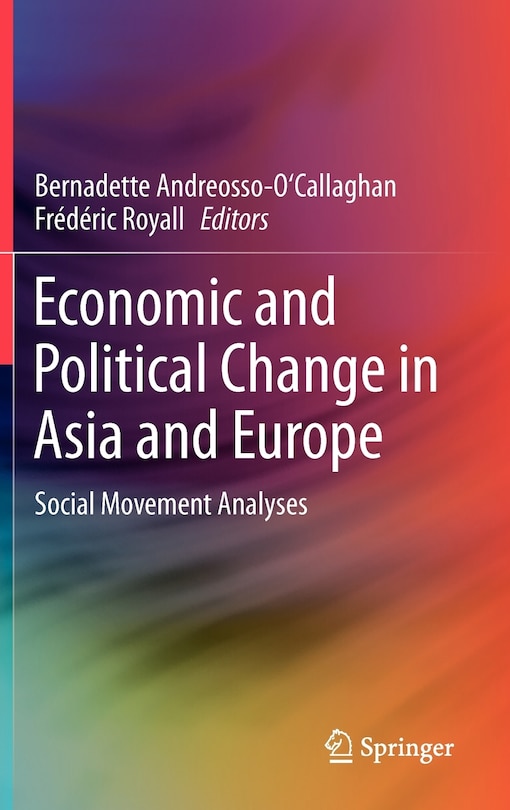 Front cover_Economic and Political Change in Asia and Europe