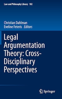 Front cover_Legal Argumentation Theory