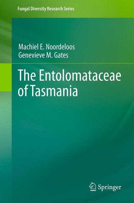 Front cover_The Entolomataceae of Tasmania