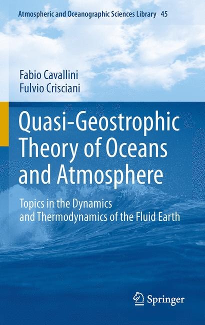 Front cover_Quasi-Geostrophic Theory of Oceans and Atmosphere