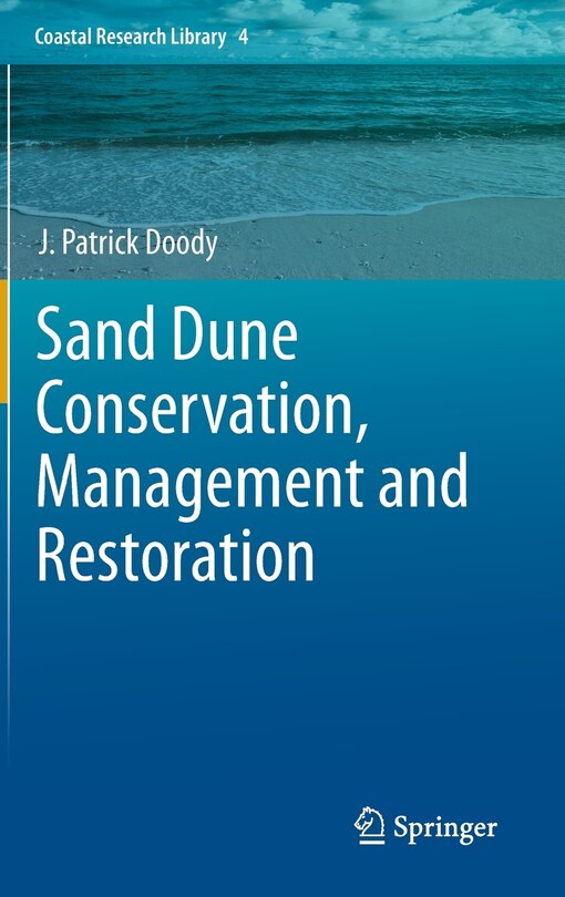 Front cover_Sand Dune Conservation, Management and Restoration