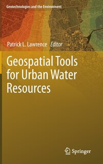 Front cover_Geospatial Tools for Urban Water Resources