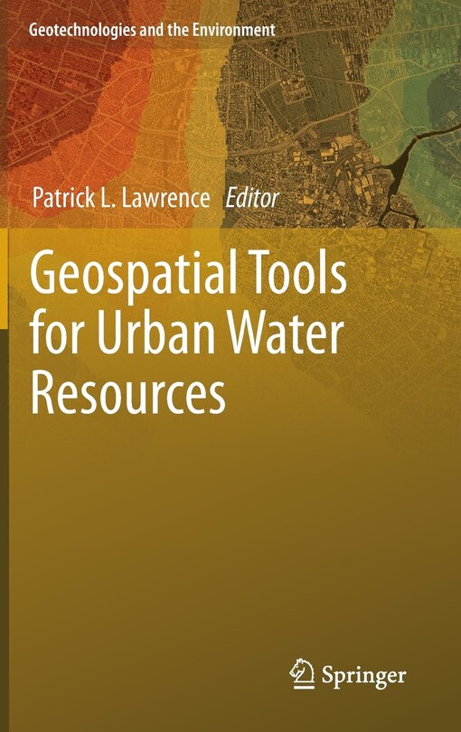 Front cover_Geospatial Tools for Urban Water Resources