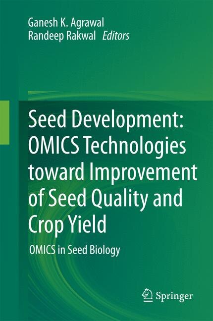 Front cover_Seed Development