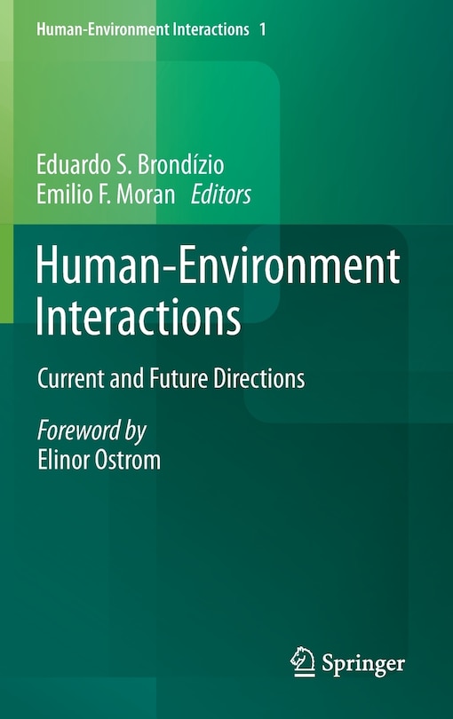 Front cover_Human-Environment Interactions