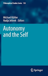 Front cover_Autonomy and the Self