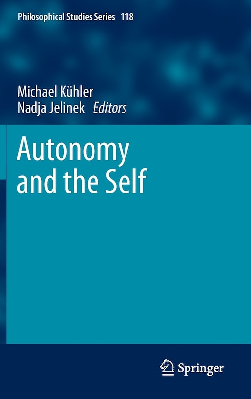 Front cover_Autonomy and the Self