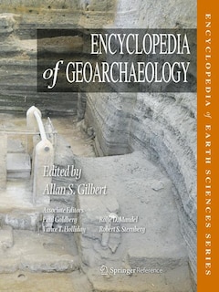 Front cover_Encyclopedia of Geoarchaeology