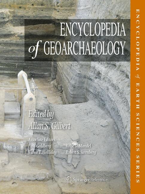 Front cover_Encyclopedia of Geoarchaeology