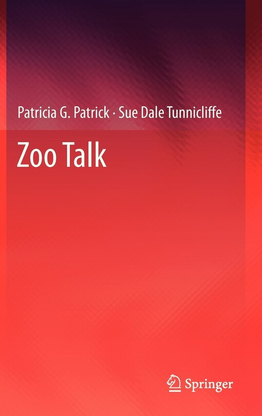 Front cover_Zoo Talk