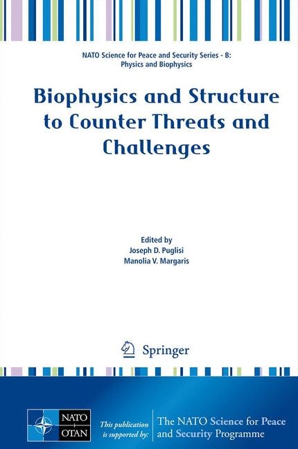 Front cover_Biophysics and Structure to Counter Threats and Challenges