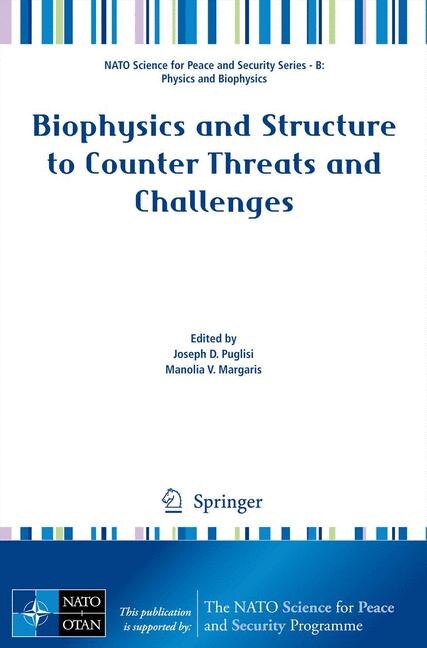 Front cover_Biophysics and Structure to Counter Threats and Challenges