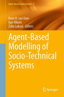 Couverture_Agent-Based Modelling of Socio-Technical Systems