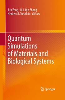 Couverture_Quantum Simulations of Materials and Biological Systems