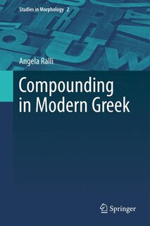 Front cover_Compounding in Modern Greek