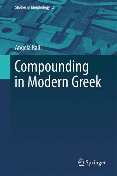Front cover_Compounding in Modern Greek