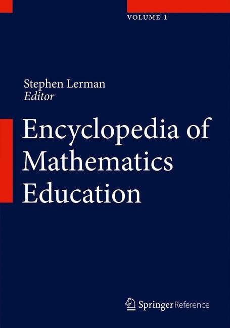 Front cover_Encyclopedia of Mathematics Education