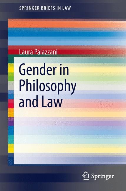 Couverture_Gender in Philosophy and Law